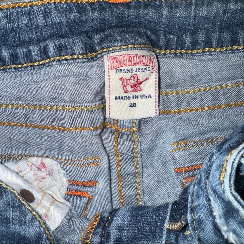 True Religion High Rise Boot Cut - Picture 2 of 3